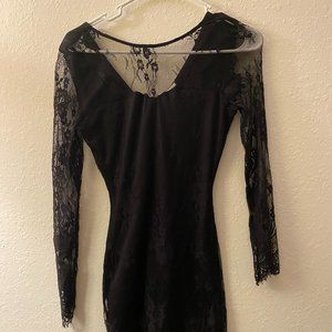 Mini Dress Black